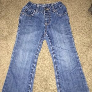 TODDLER BOY BOOTCUT JEANS 3T
